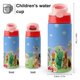 thumbnail image 2 of Tiny Bunch Baby TVBotella de Agua con Tapa Pop Top de Un Toque, Acero Inoxidable, a Prueba de Fugas, para Deportes, Botella Infantil rosa 12 oz, 2 of 6
