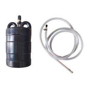 Magideal - Bola De Prueba De Plomería Con Tapón De Tubería Inflable Con Enchufe De Presión De Tubo De Tubo De Extensión Para Mantenimiento De Tuberías , Dn100 Mm