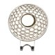 thumbnail image 3 of Allay De Zinc Golf Ball Marker Hat Clip Putt Putting Club Giveaways Golfer Regalo Grid Silver, 3 of 5