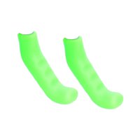 Magideal - Funda Protectora De Silicona Para Mango De Freno, Accesorios Para Bicicleta, Cubierta Protectora De Palanca De Freno Con Absorción De Impacto, Cubiert Azul