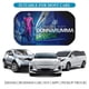 thumbnail image 4 of Gianluigi Donnarumma-theme Car Sun Umbrella Windshield Sun Shade | Foldable Front Window Sunshade | UV Protection Heat Insulation 133x73cm, 4 of 6