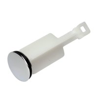 Bothyi - Tapón Para Lavabo De Baño, Tapón Cromado, Colador De Desagüe Para Lavabo De Baño Antiobstrucción