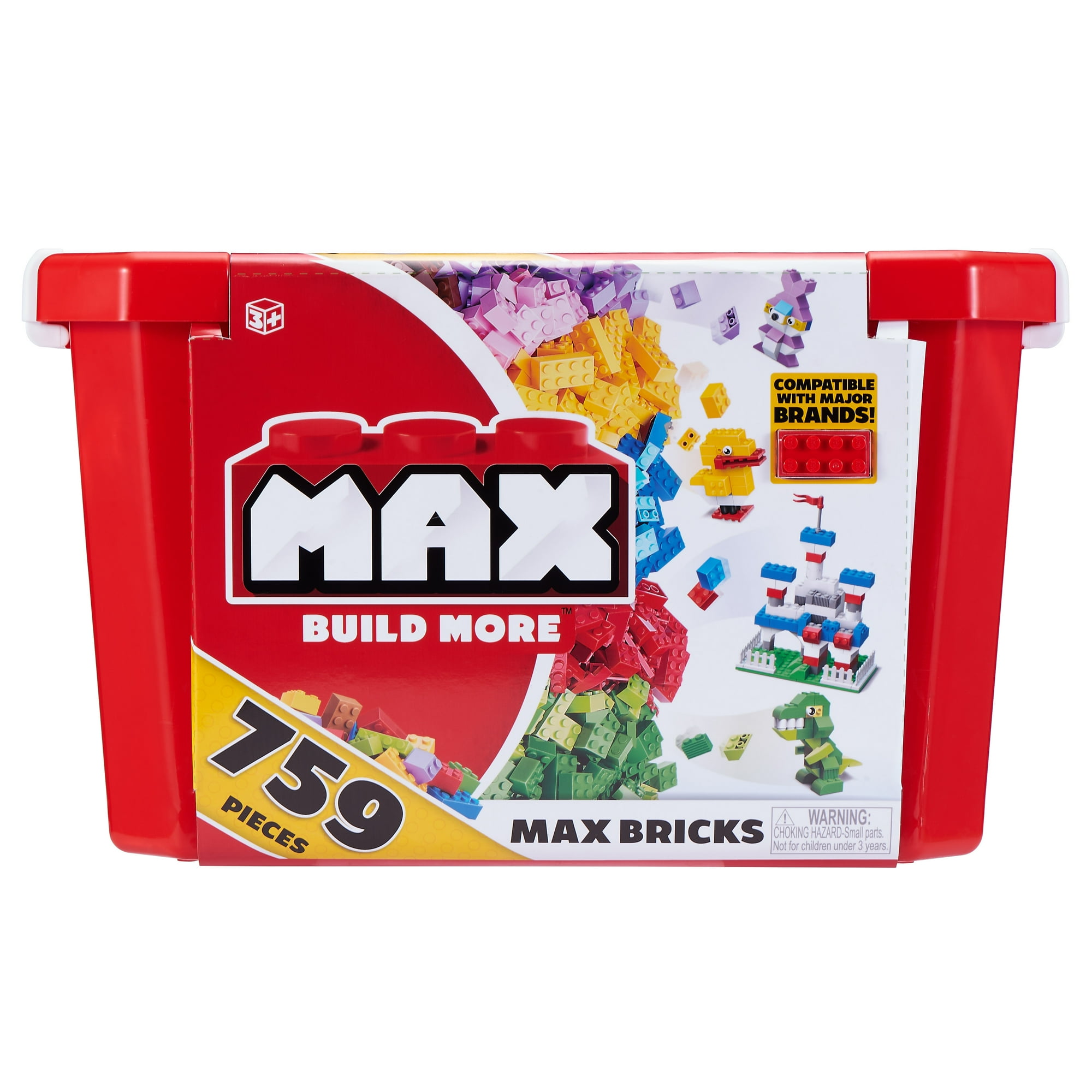 Bloque Set Balde 759 Piezas