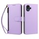 thumbnail image 3 of Funda con Billetera para [TCL K70 SE] con Bolsillo Zipper y Tarjetero Morado claro, 3 of 6