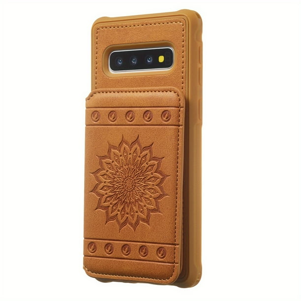 1pc Multi-functional Zipper Wallet Phone Case With Cards Slots For Samsung Galaxy S8,S8+,S9+,S10,S10+,S10e,S20,S20+,S20 Ultra,Note 20,Note 20+