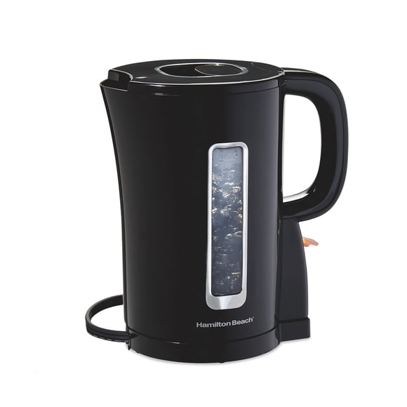 Tetera eléctrica Hamilton Beach 41038 1.7L 1500W negra