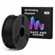 thumbnail image 1 of Filamento Negro 3d Pla 1kg 1,75mm Safe And Sound   Impresora 3d, 1 of 2