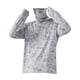 thumbnail image 5 of Sudadera Con Capucha De Protección Solar Para Hombre, Fina Protección Contra Sarpullidos Para Pescar Al Aire Libre, Verano, M, Gris Claro, 5 of 5