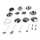 thumbnail image 1 of 17pcs Mini Kids Kitchen Cookware Playset Utensilios De Cocina Dolllhouse Toys F, 1 of 5