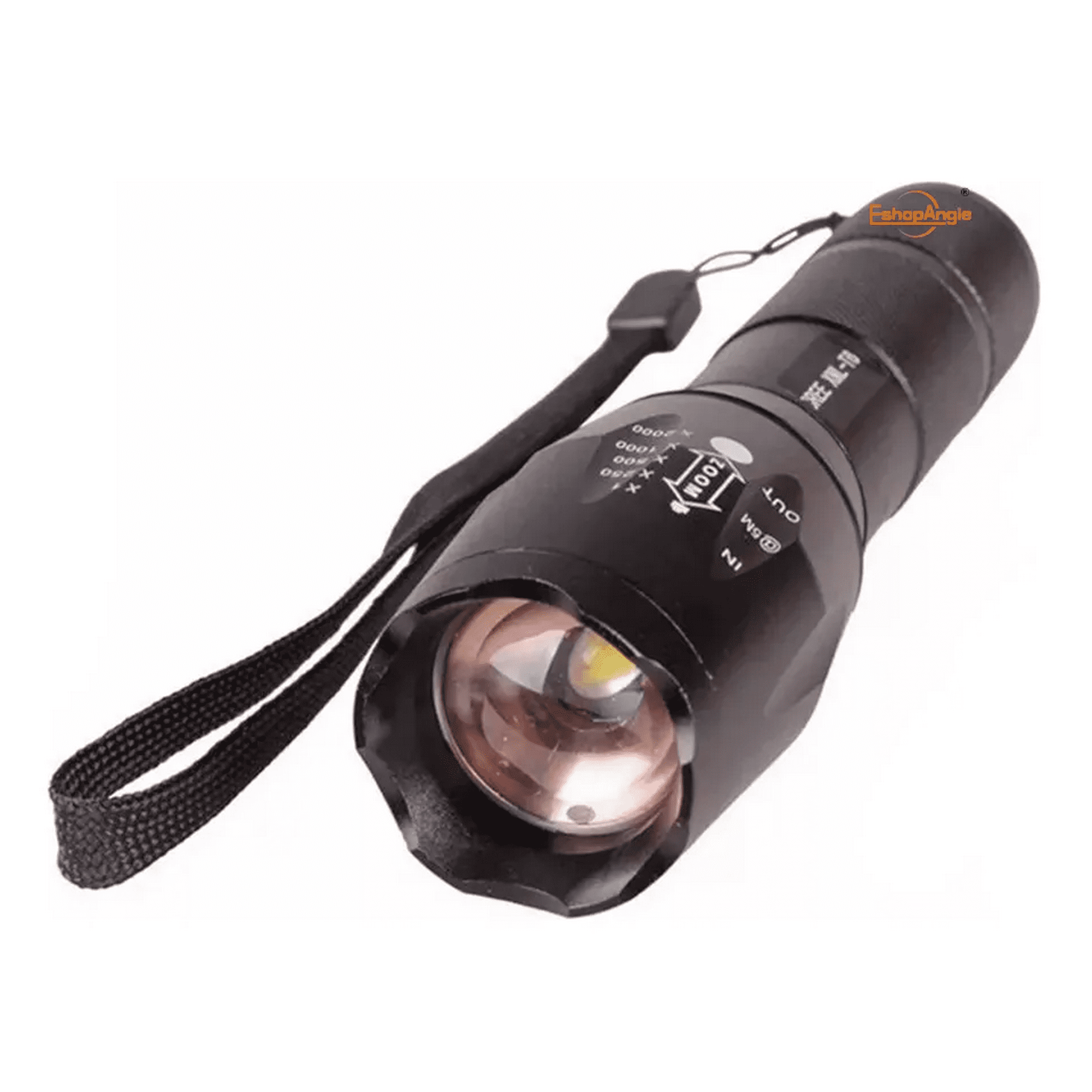 Genérico - Linterna Táctica Recargable Zoom T6 6000 Lm Eshopangie