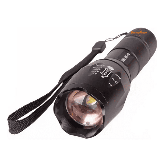 Linterna Táctica Recargable Zoom T6 6000 Lm Eshopangie