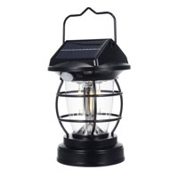 Genérico - Lampara Acampanada Jardin Hogar Exterior Luz Solar Lau