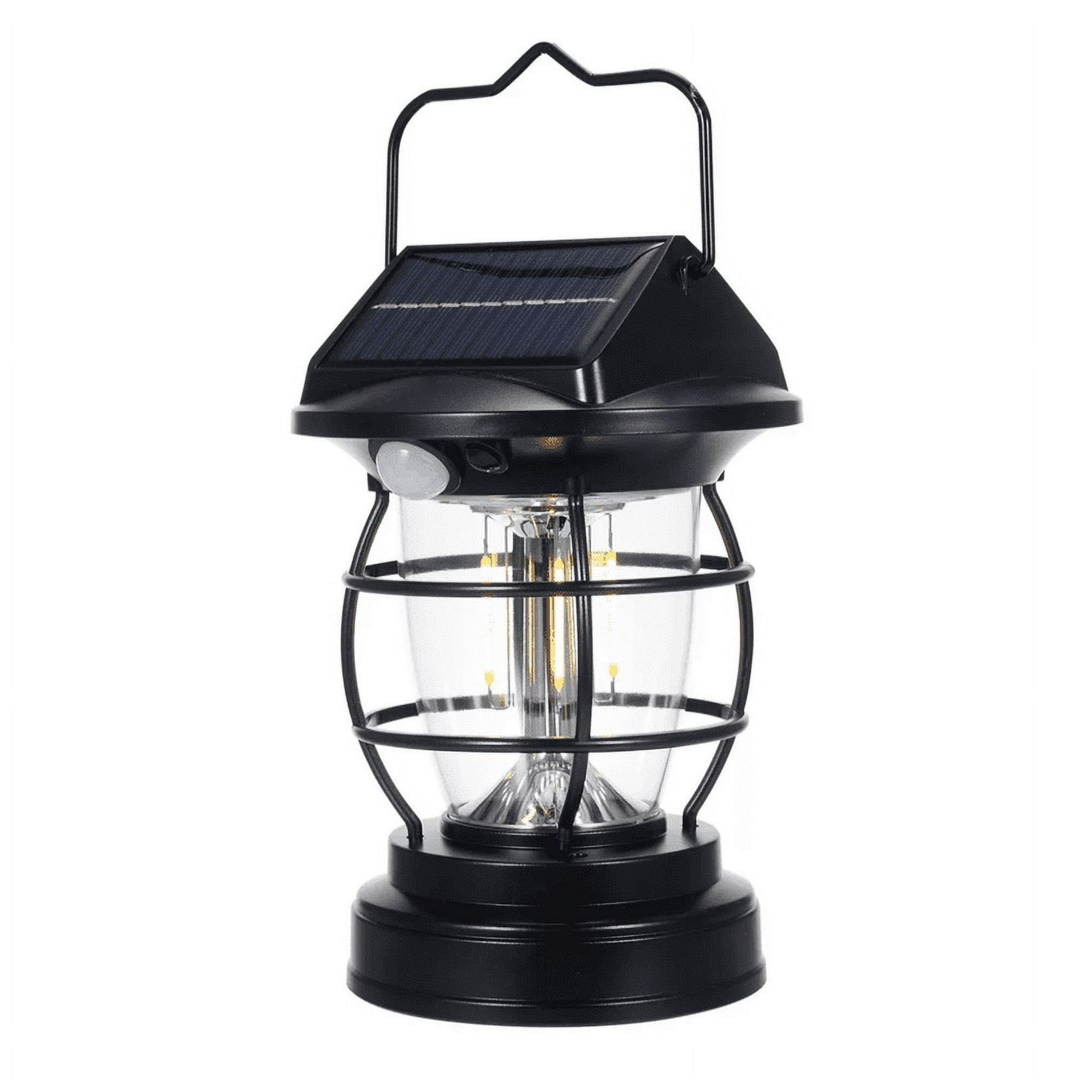 Genérico - Lampara Acampanada Jardin Hogar Exterior Luz Solar Lau