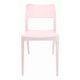 thumbnail image 3 of Silla Plástica Minimal Rosa Dvp, 3 of 5