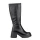 thumbnail image 1 of Bota Larga Mujer Tacon Grueso Vintage Elegante Weide CZY602, 1 of 9