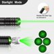 thumbnail image 2 of Puntero láser verde XCGKUND recargable por USB con haz enfocado, 2 of 6