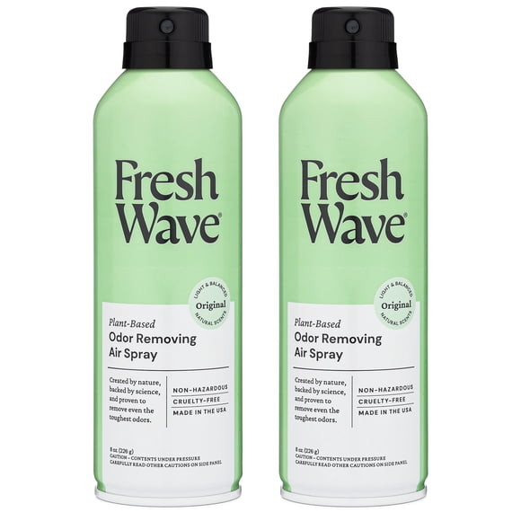 Aerosol eliminador de olores Fresh Wave, paquete de 2 unidades, 240 ml