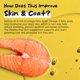 thumbnail image 5 of Suplementos de aceite de pescado para perros Healthy Pup Skin 180 golosinas masticables, 5 of 9