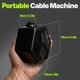 thumbnail image 4 of Máquina de gimnasio portátil Go-Tone 3-30 kg ajustable USB-C, 4 of 9