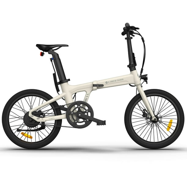 Bicicleta Eléctrica ADO A20 Air Crema