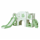 thumbnail image 3 of Resbalín 5 en 1 aro, telescopio, almacenamiento y juego de perforación Verde, 3 of 3