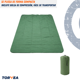 thumbnail image 2 of Colchoneta Inflable Doble Camping Plegable Con Almohada, 2 of 6