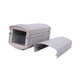 thumbnail image 1 of Cubierta De Carcasa De Cámara CCTV De Vigilancia De Seguridad, Carcasa De Aluminio De Vidrio Transparente, 1 of 5