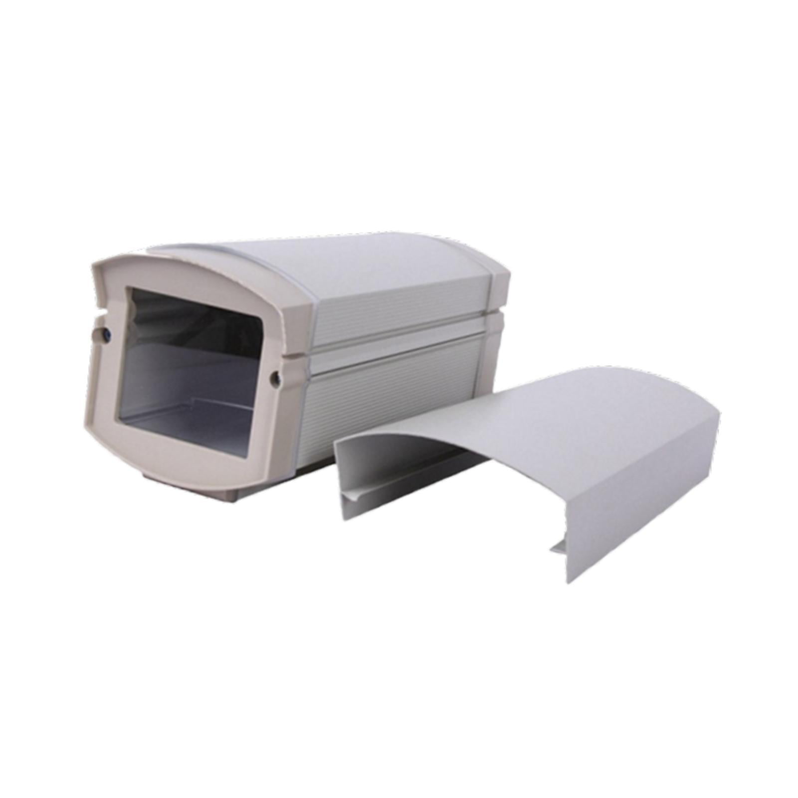 Bothyi - Cubierta De Carcasa De Cámara Cctv De Vigilancia De Seguridad, Carcasa De Aluminio De Vidrio Transparente