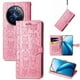 thumbnail image 1 of Funda Cartera FOXDOCK para Realme 12 Pro , Flip PU con Relieve de Gatos y Perros, Tarjetero y Soporte, 1 of 6