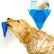 thumbnail image 1 of Lick Mat For Dogs Slow Feeder For Food Treats Dog Stimulation Toy Suctions To Wall Or Floor, Blue, 1 of 2