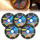 thumbnail image 1 of Discos sierra diamante 115mm multiusos 3 pack resistencia amoladora angular uso húmedo seco, 1 of 7