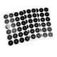 thumbnail image 4 of 72 Piezas De Marcadores De Mesa De Billar, Pegatinas Portátiles Para Marcar La Posición De Las Bolas De Billar, 4 of 5