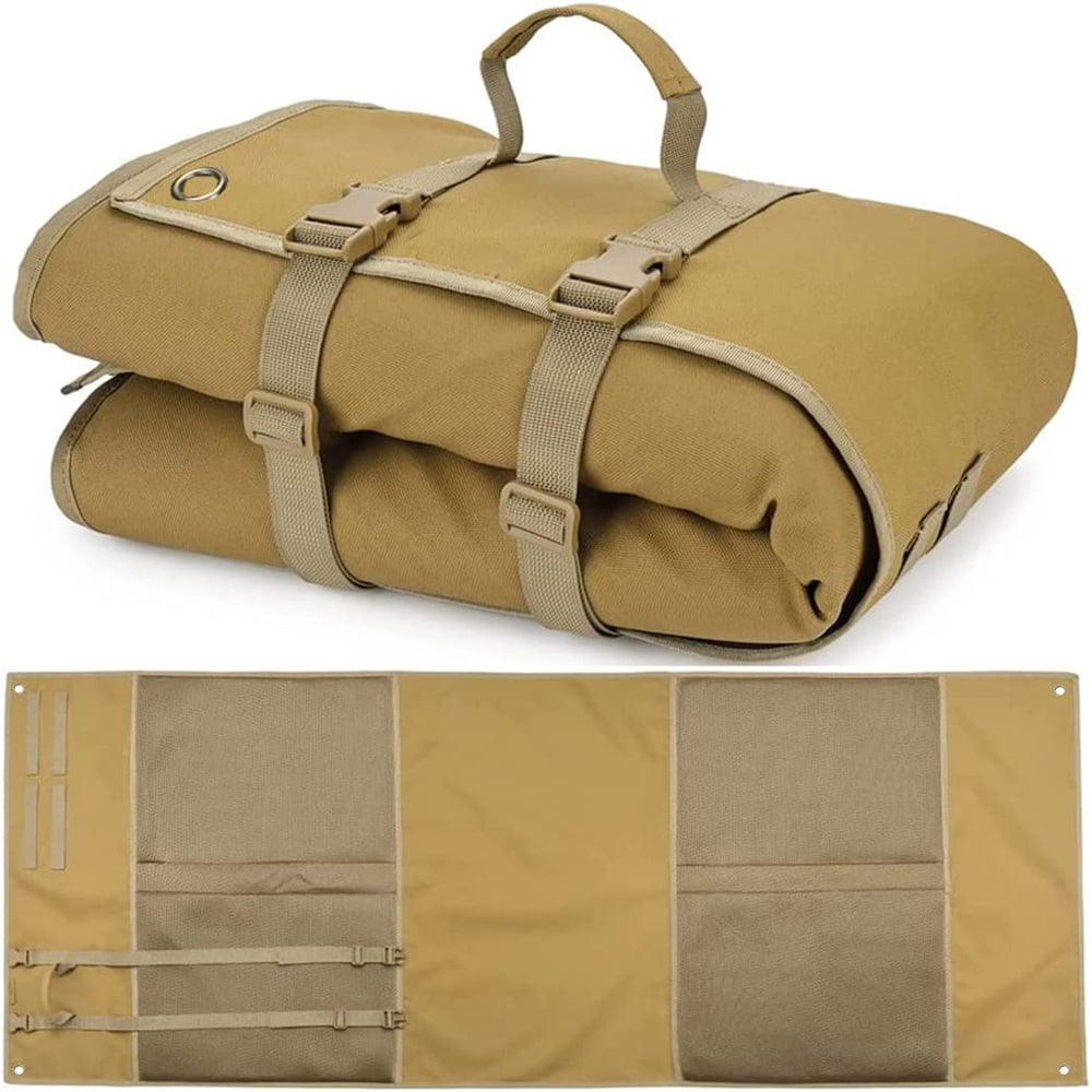 Xusx111 - Alfombras De Tiro Inclinadas Acolchadas, Extra Grandes Portátiles Roll Up Tiro Alfombra Acolchada Para Tiro A Distancia Y Caza