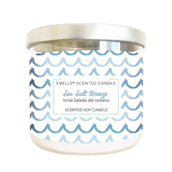 Velas 473 ml Sea Salt Breeze Blanco