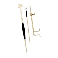 Magideal - Herramienta Para Poste De Sonido De Violín, Juego De Herramientas De Reparación De Luthier, Herramientas De Reparación Para Fabricación De Violín, , Estándar