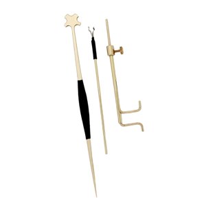 Magideal - Herramienta Para Poste De Sonido De Violín, Juego De Herramientas De Reparación De Luthier, Herramientas De Reparación Para Fabricación De Violín, , Estándar