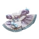 thumbnail image 3 of Vestido De Princesa De Peluche Para Niñas, Accesorios De Bricolaje, Ropa De Muñeca Violeta, 3 of 5