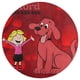 thumbnail image 3 of Clifford, el Gran Perro Rojo Alfombra Redonda de Felpa Coral, Antideslizante, No Desprende Pelusas, Lavable y Duradera para Salón, Dormitorio y Habitación de Niños 60cm, 3 of 6