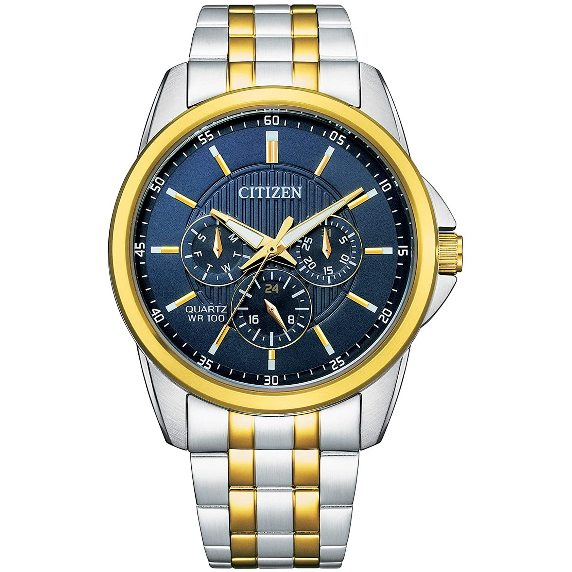 Reloj Hombre Multi-Calendario Ag8348-56L Plateado