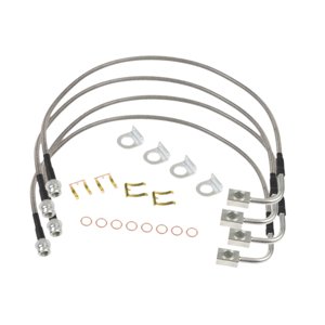 Ioensy - Líneas De Freno Delantero Trasero 89716 Accesorios Para Jeep Wrangler Jk 2007-2018