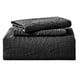 thumbnail image 3 of Cubrecama Quilt Reversible Queen 228x228 Cm Más Fundas Almohada Negro, 3 of 3