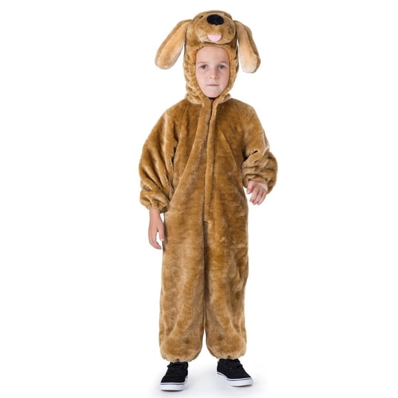 Disfraz Dress Up America Puppy para niños de Labrador/Golden Retriever