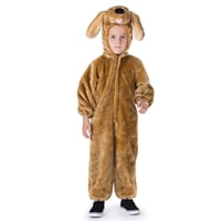 Disfraz Dress Up America Puppy Para Niños De Labrador/Golden Retriever