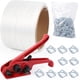 thumbnail image 1 of Kit de Cintas de Amarre UpJia Flarish 3/4" x 100 m, 100 Hebillas, 1 of 7