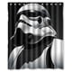 thumbnail image 1 of Cortina de ducha de Star Wars, juego de cortina de baño con ganchos, tamaño 60 x 72 pulgadas, 1 of 3