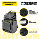 thumbnail image 5 of Mochila Deportiva Basketball Edition By Overfit, 5 of 10
