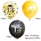 thumbnail image 5 of Globos Shuntai para decoración de cumpleaños número 13, paquete de 15, 5 of 6