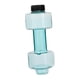 thumbnail image 4 of Fitness Dumbbells Weight Botella De Bebidas De Agua Fuerte 550ml Verde, 4 of 5