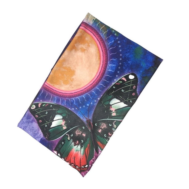 Boho Butterfly Headband - Stretchy Hair Band for Yoga, Running, and Athletic Activities - Perfect Hair Accessory for Women and Girls