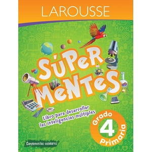 Zig Zag - Libro Súper Mentes Primaria 4